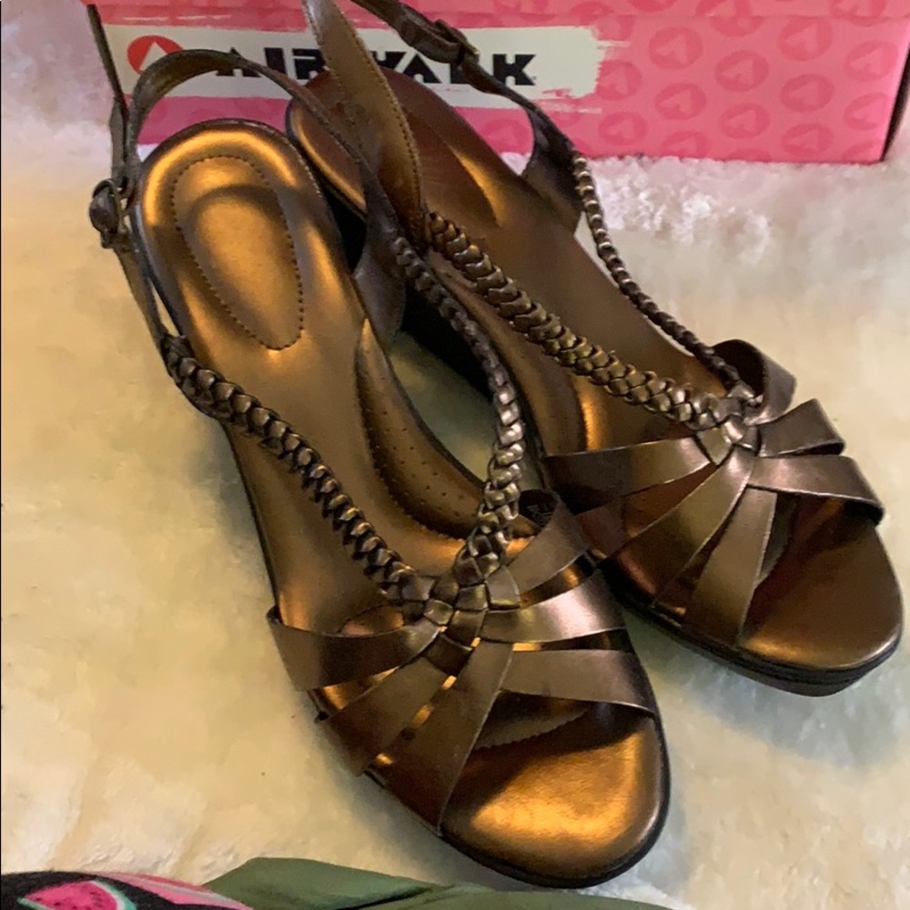 Copper wedges